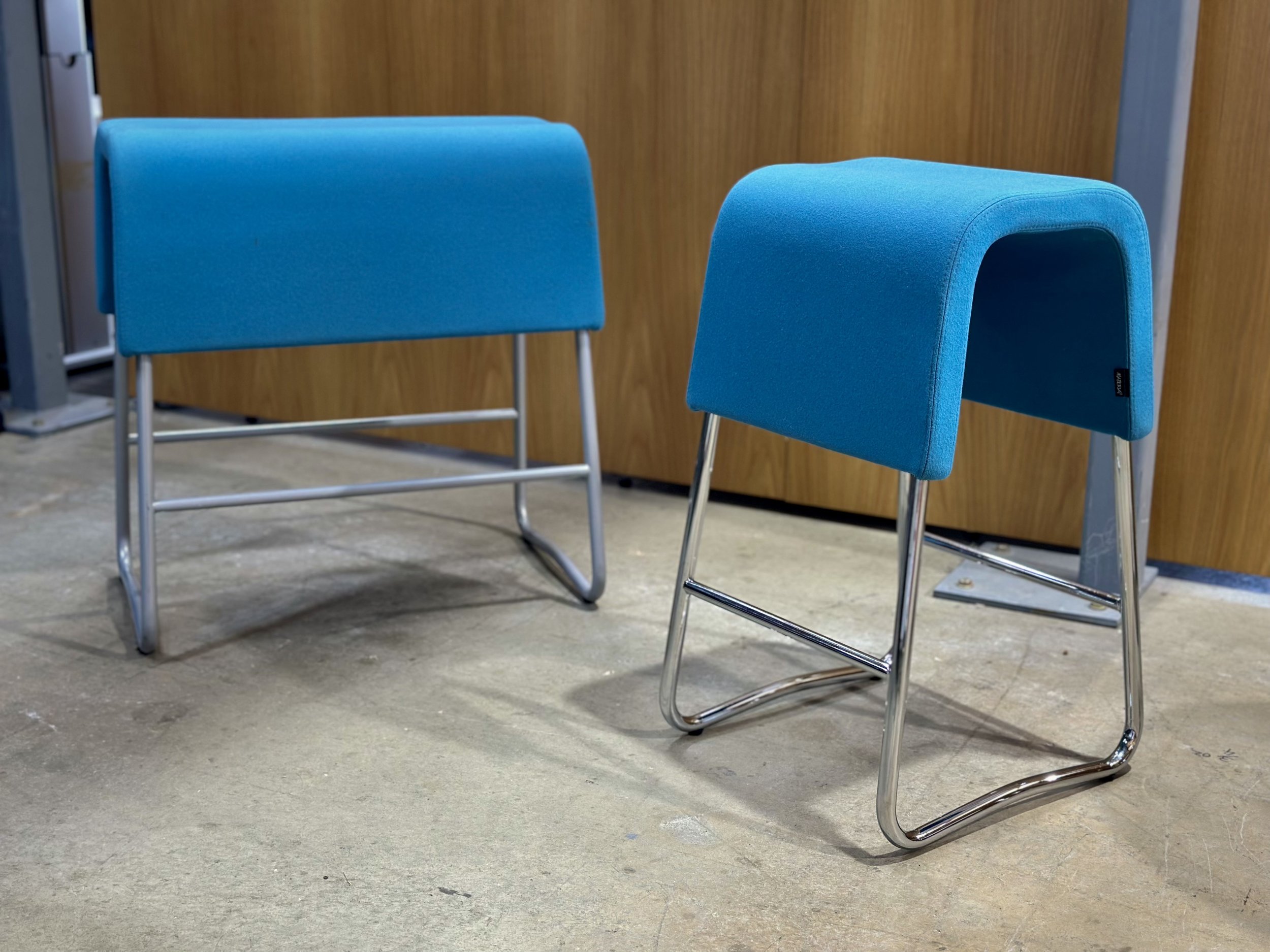 Materia Plint Low Stool by Sandin &amp; Bülow