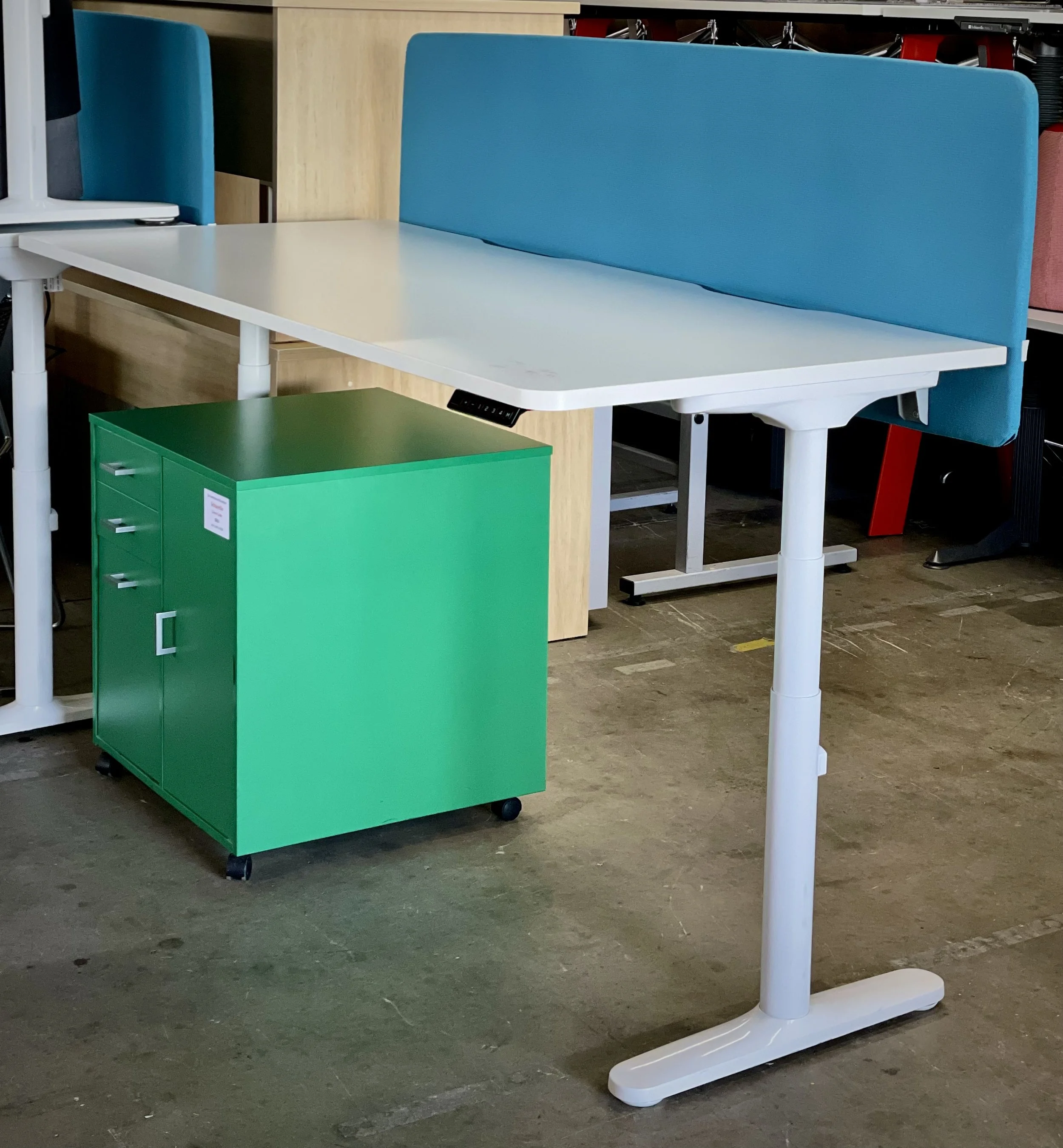 Zenith Orbis Sit-Stand Desks