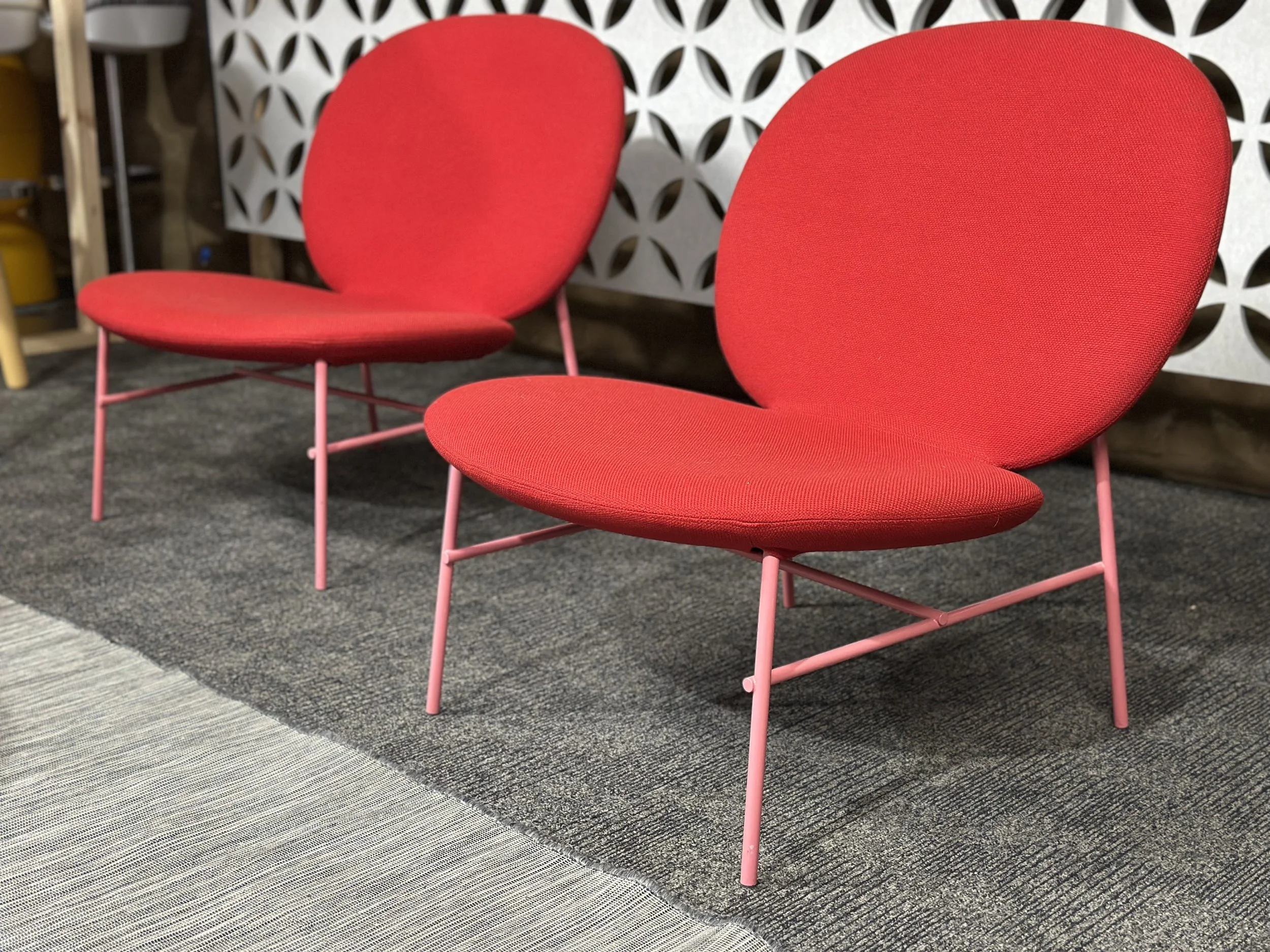 Tacchini Kelly Easy Chairs by Claesson Koivisto Rune