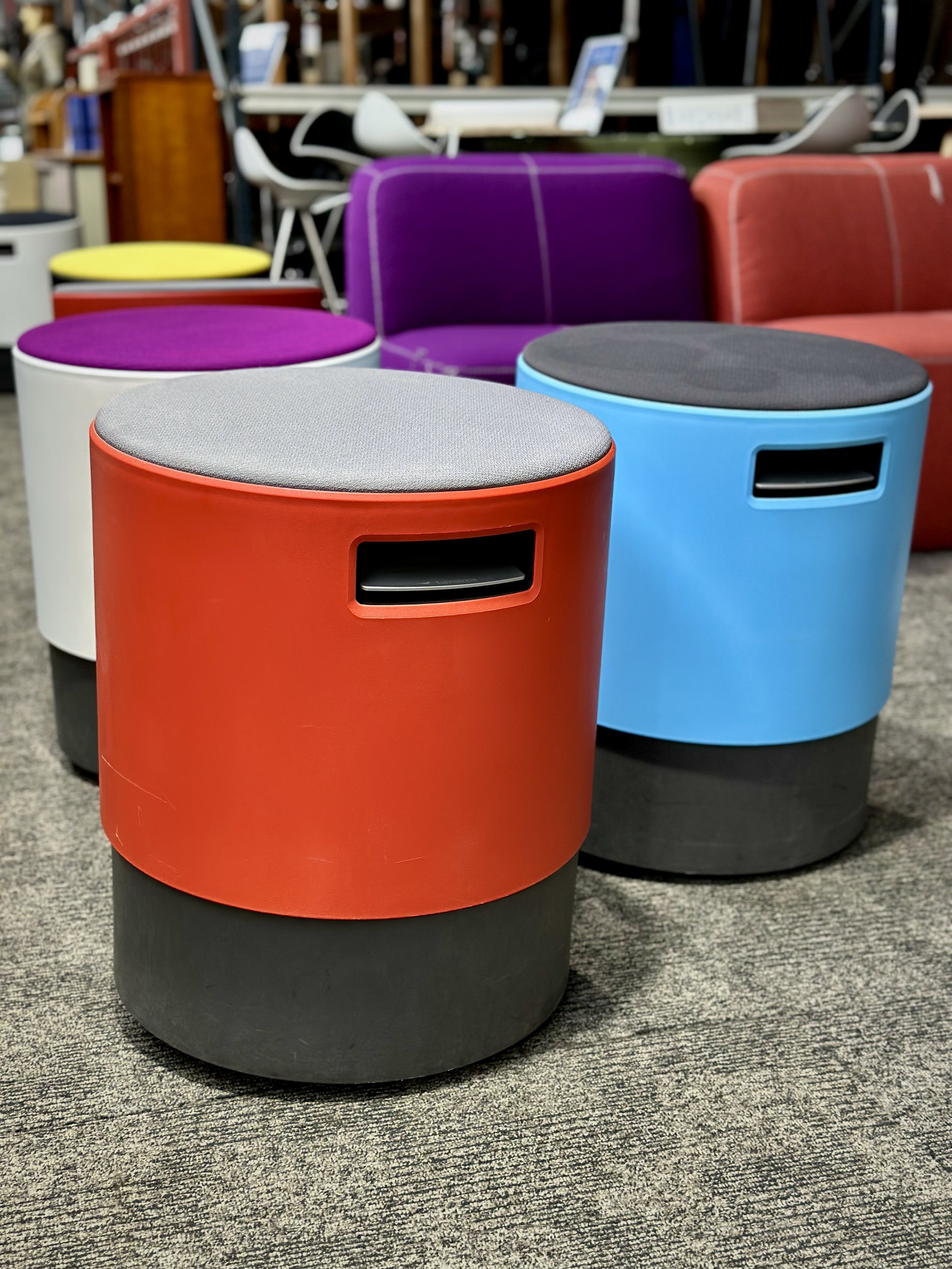 Steelcase Turnstone Buoy Active Seating Stools