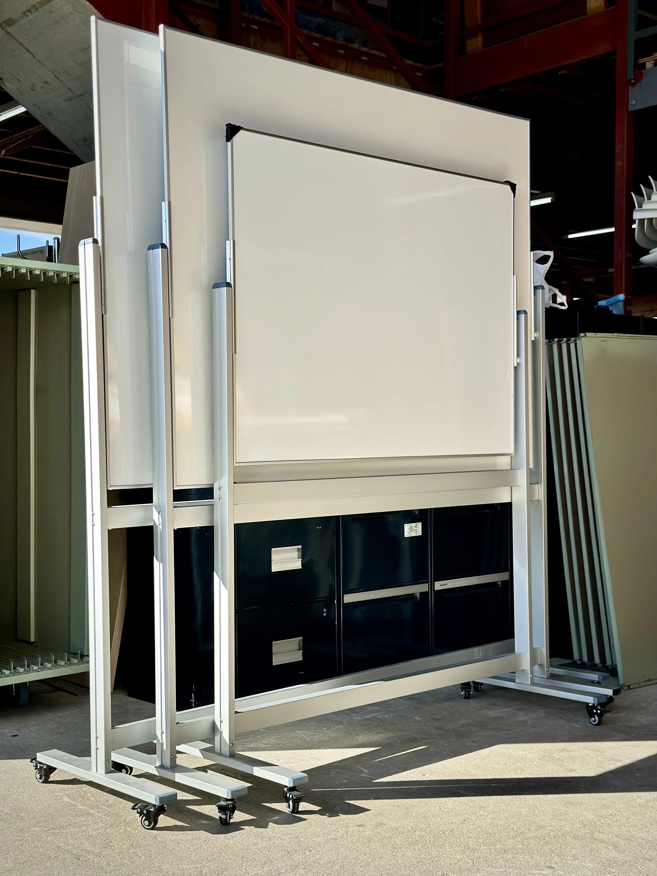 Mobile Whiteboards – Commercial Freestanding Whiteboards