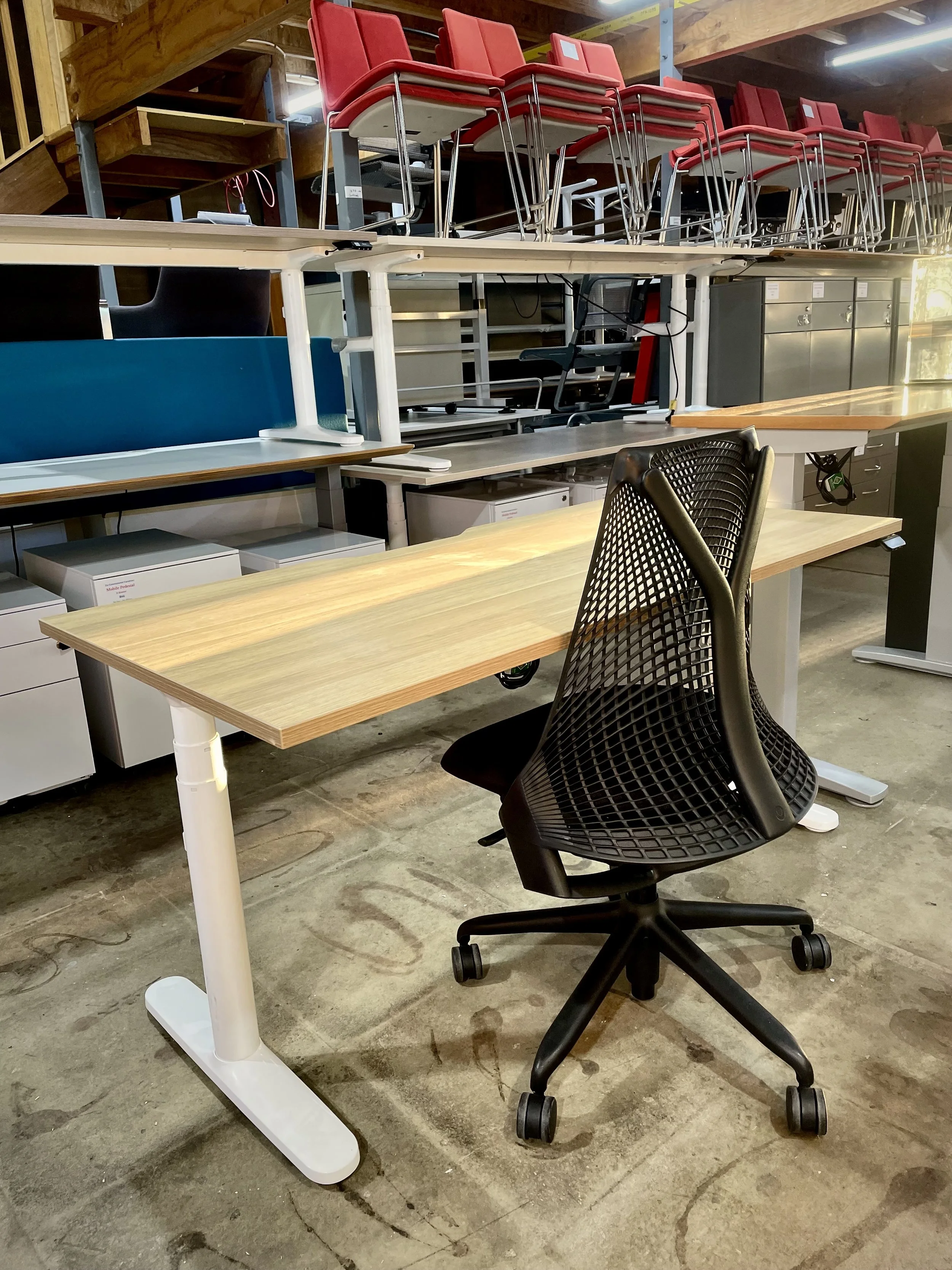 Zenith Orbis Sit-Stand Desks