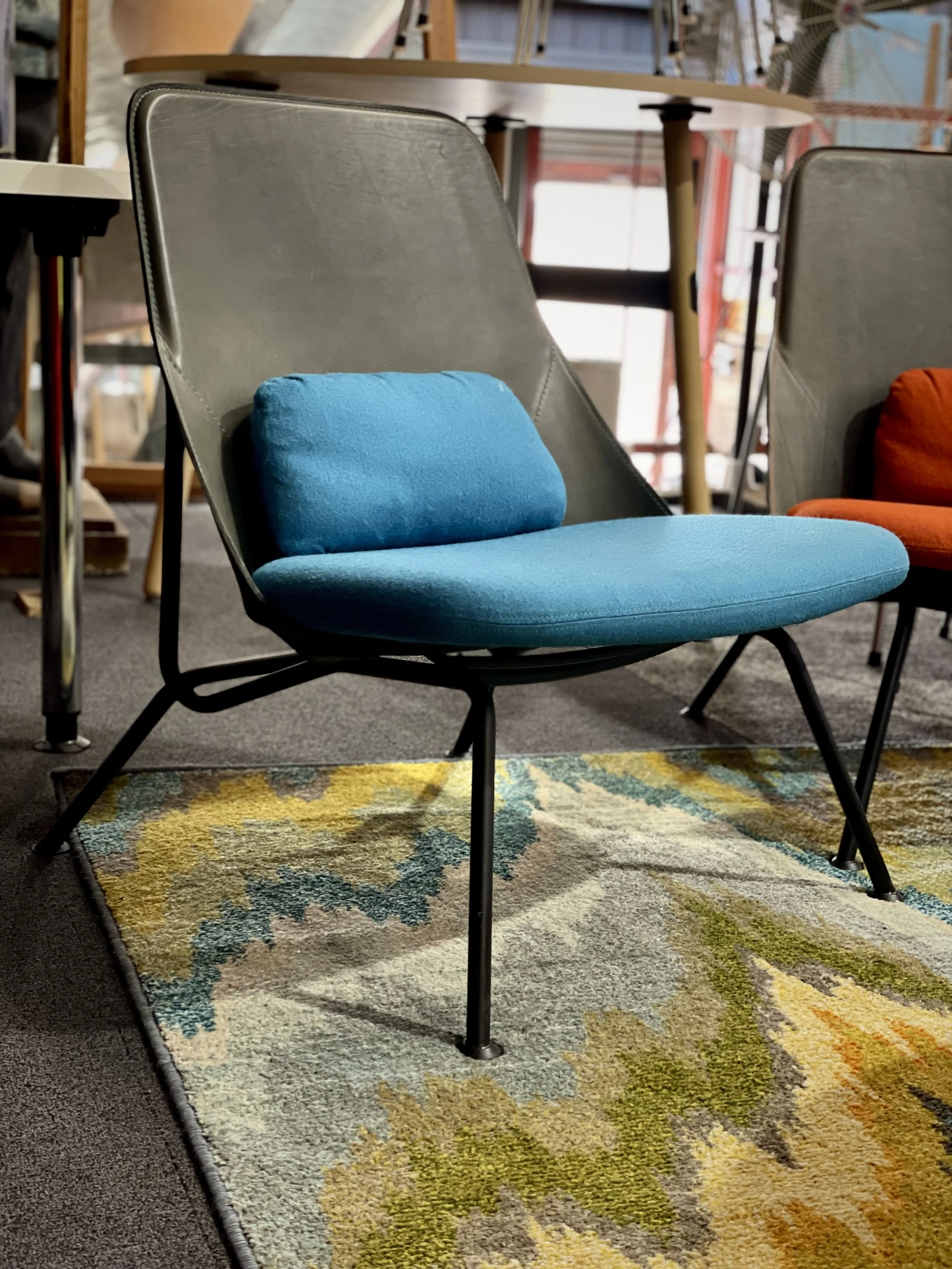     Prostoria Strain Easy Chairs by SMPDO