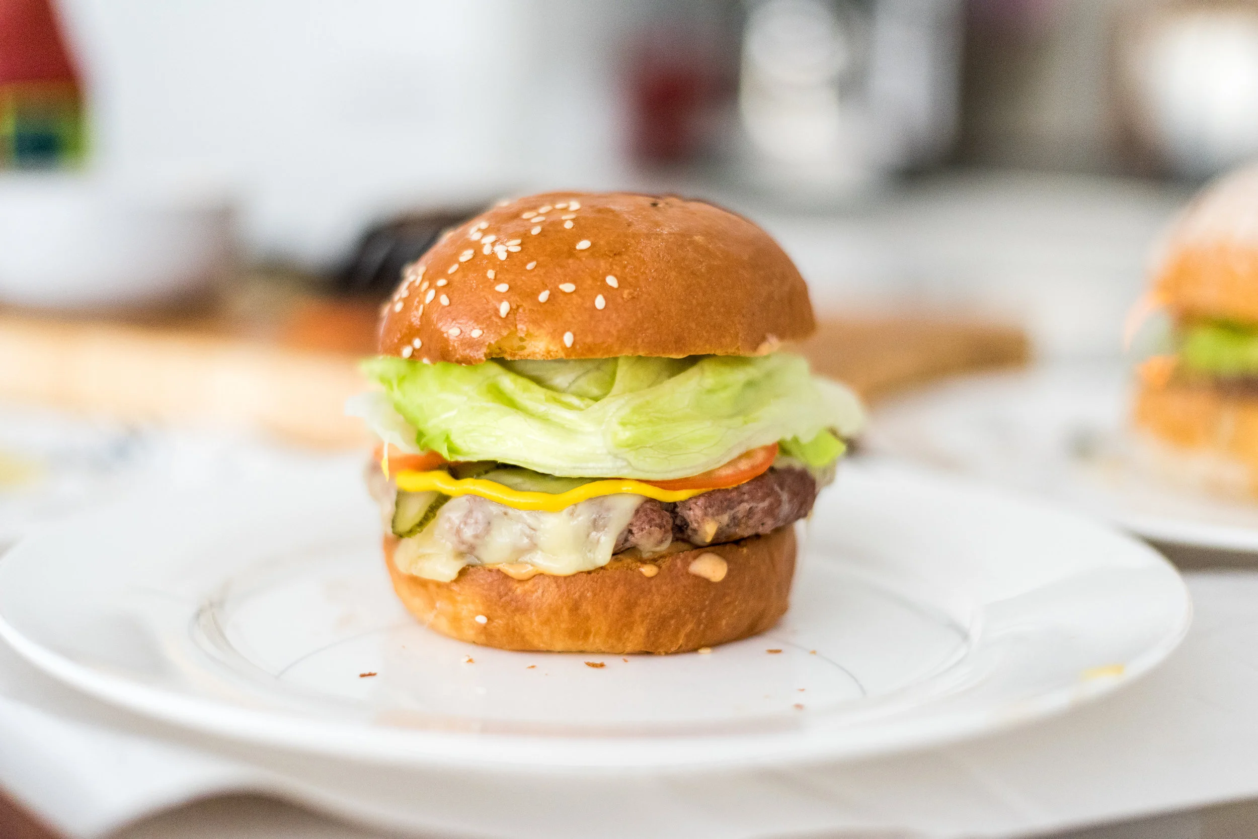Why go out for burgers when you can whip them up at home?