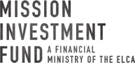 Our sponsor. For information about the Mission Investment Fund, contact Gerry Lauro.