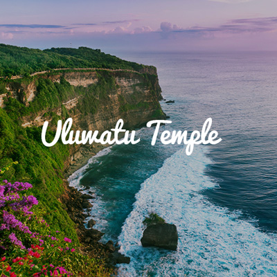 Visit Uluwatu Temple in Bali