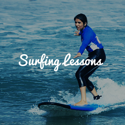 Learn to Surf on Group Trips