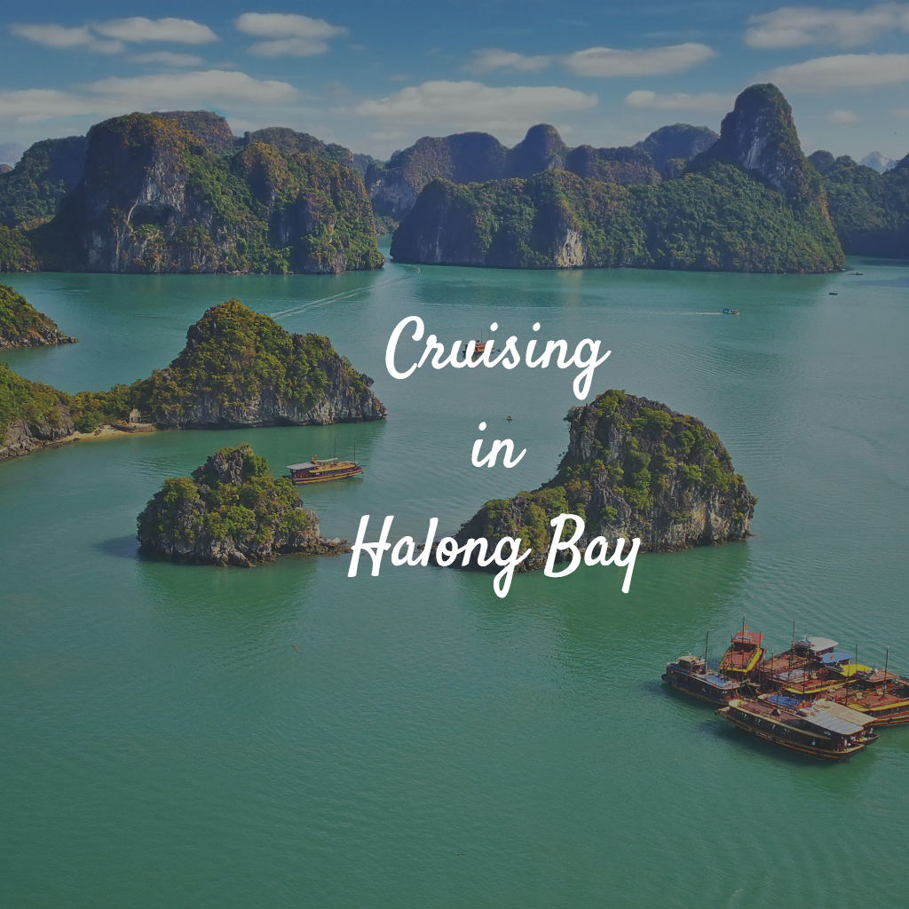 Explore Halong Bay in Vietnam group trip with When in City (Copy)