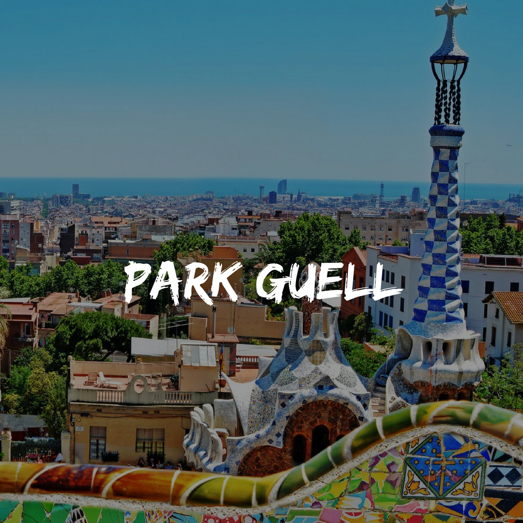 Park Guell Views in Spain Trip (Copy) (Copy)