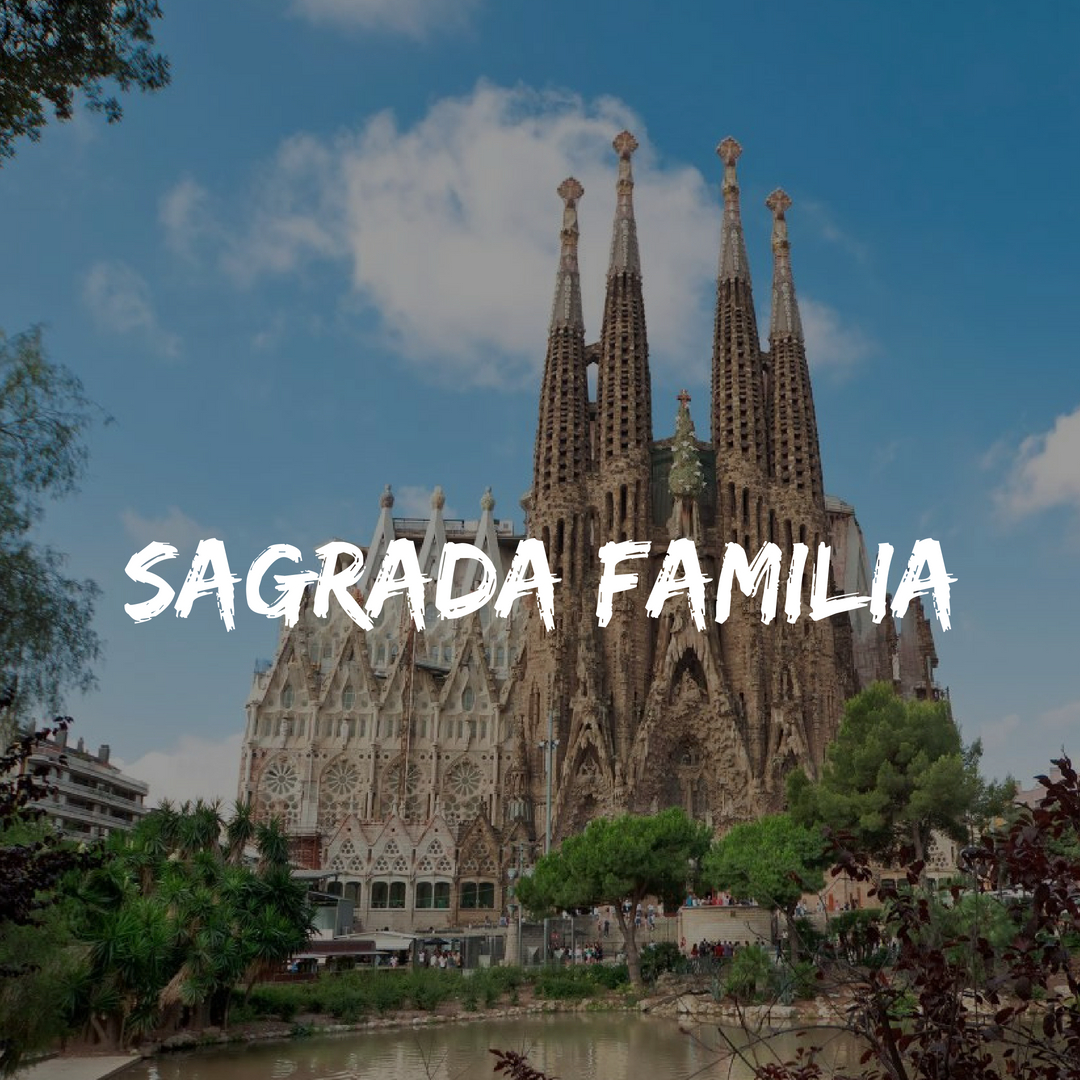 Sagrada Familia visit in Spain for Indian Travel Groups (Copy)
