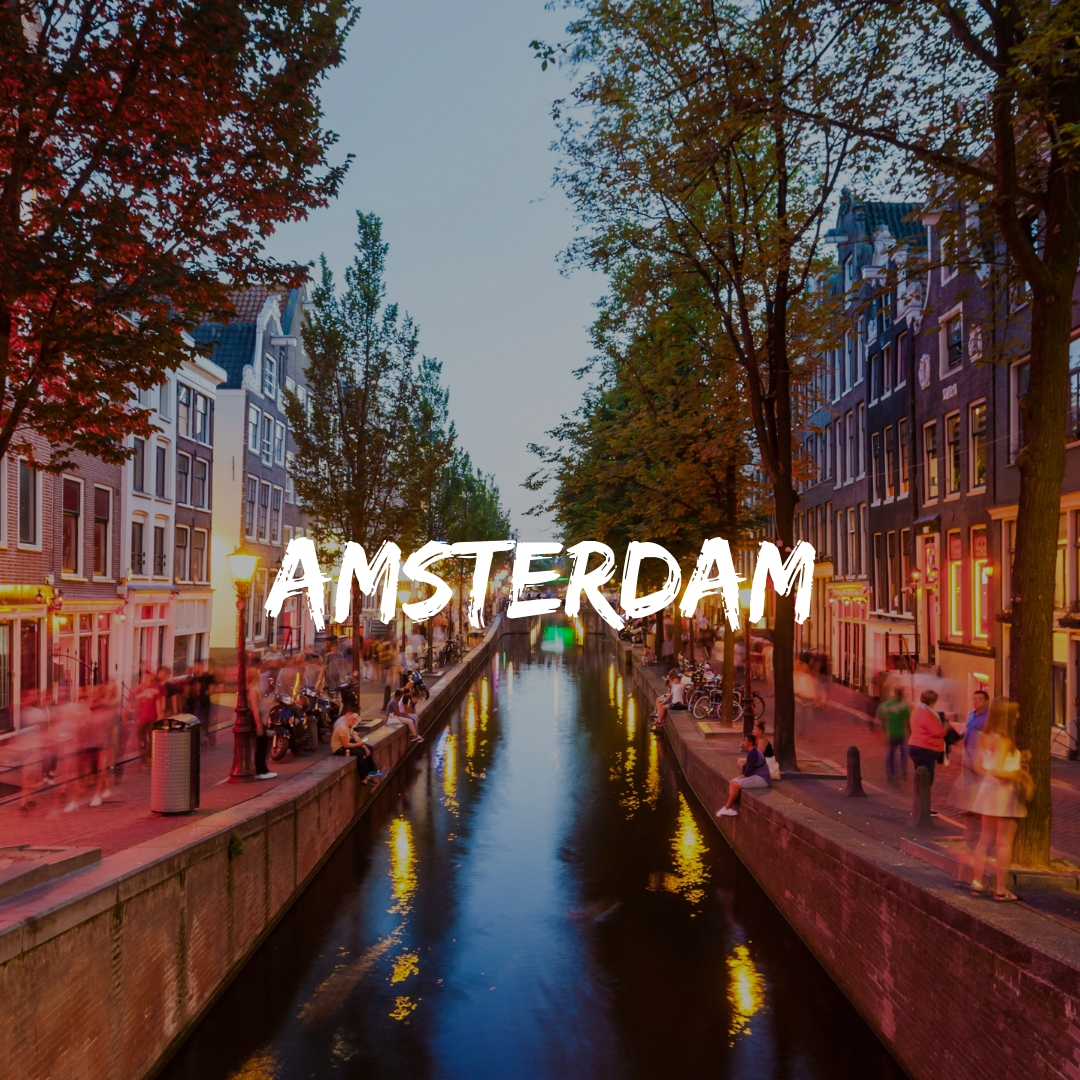 Copy of Visit Amsterdam and its Coffee Shops with Friends (Copy)