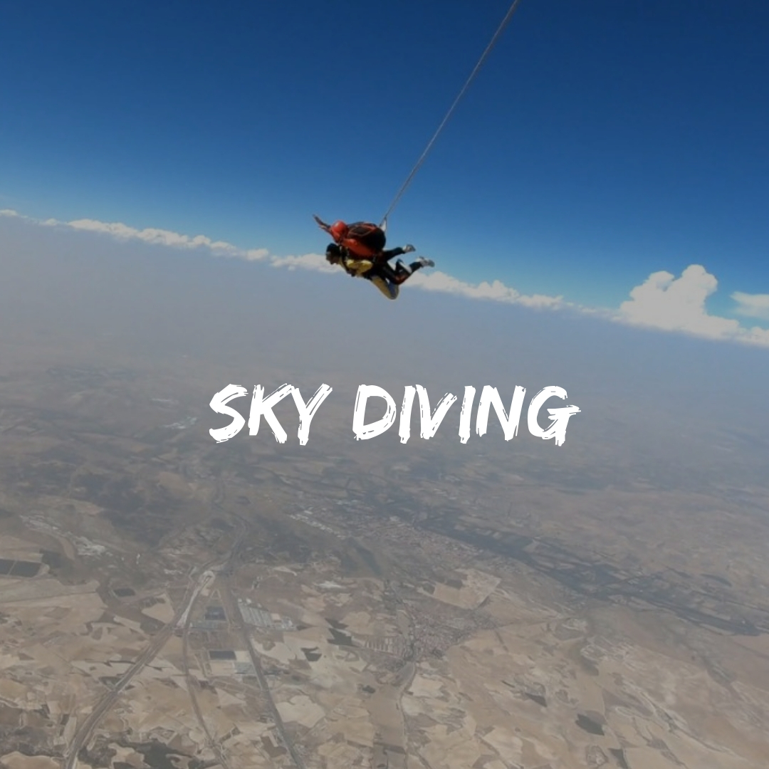 Copy of Adventure activities such as Skydiving from 13000 feet on Eurotrip (Copy)