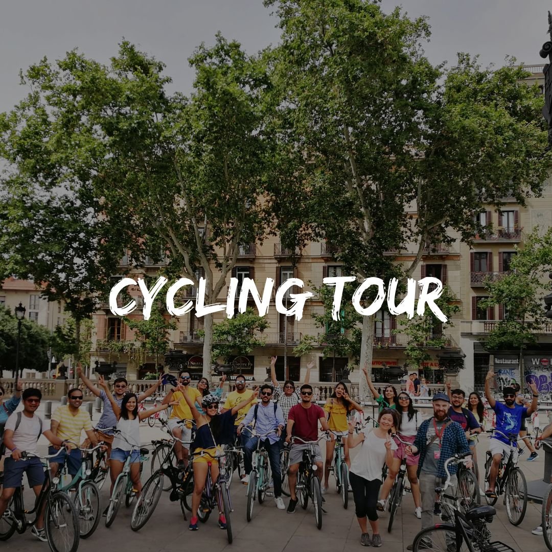 Explore Barcelona via a Cycling Tour (Copy)