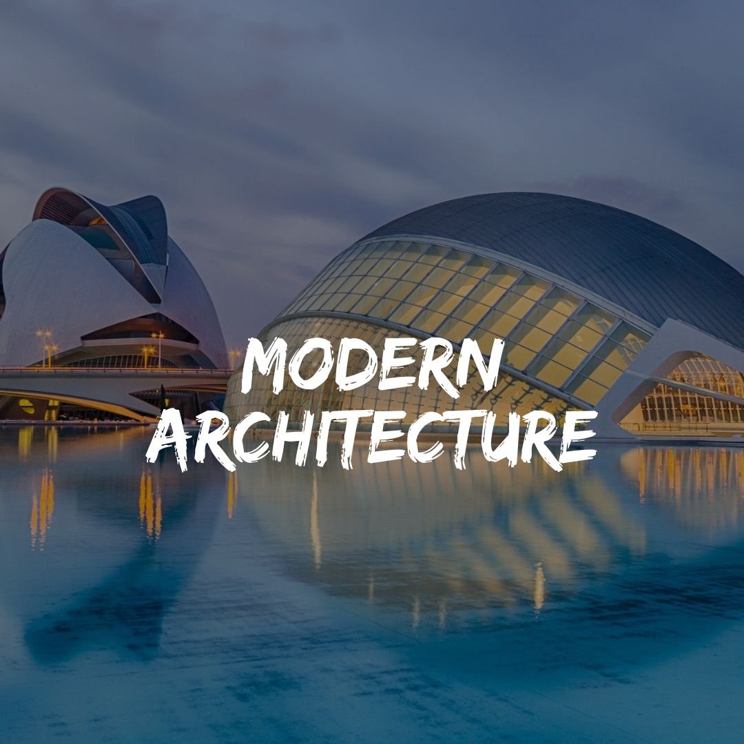 Visit Modern Buildings in Valencia