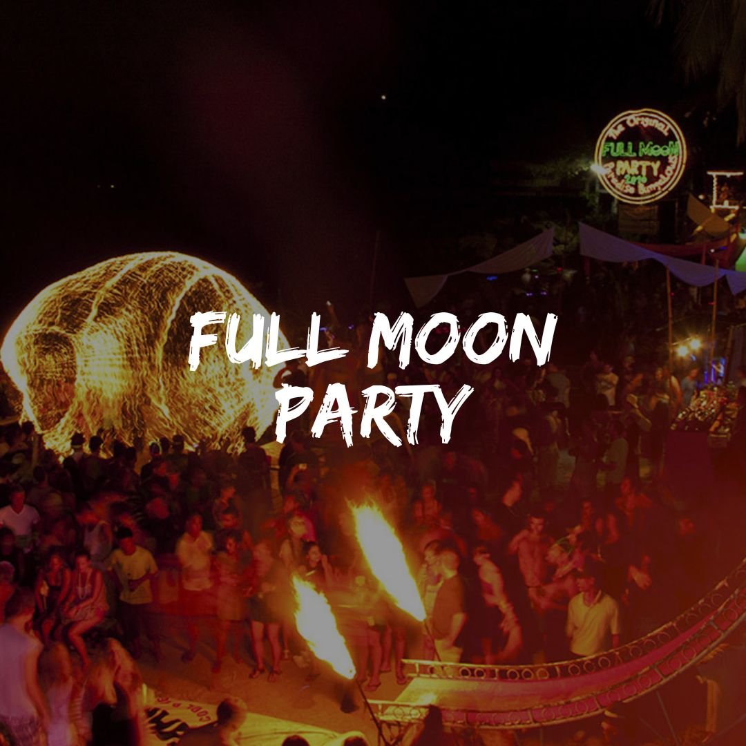Full Moon party, Koh Phangan (Copy)