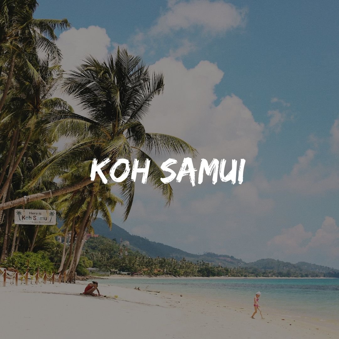Koh Samui Island on a group trip (Copy)