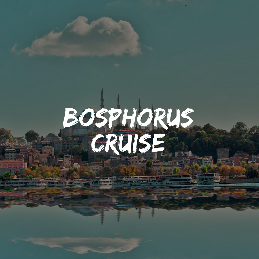 Sail through the beautiful waters of Bosphorus