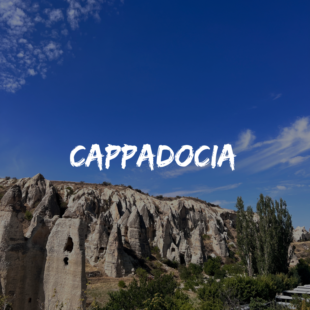 Cappadocia with a group of likeminded people from India