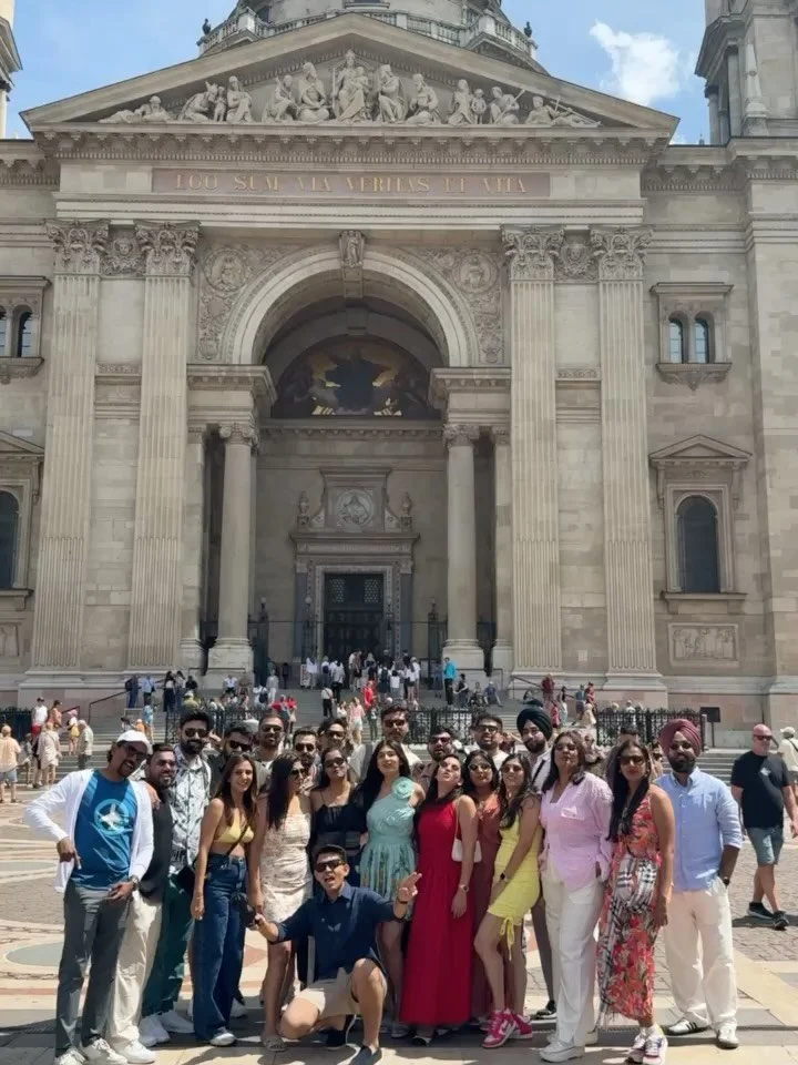 From Amsterdam to Budapest with the When in City Squad! #eurotrip #eurosquad