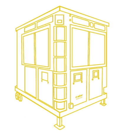 ADOR REFLEX C2 CONTROL ROOM IS BALLISTIC PROOF