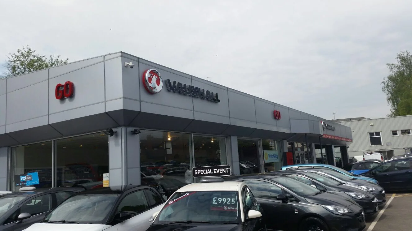 Vauxhall Dealerships — Gilmartins