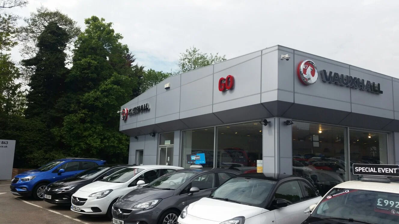 Vauxhall Dealerships — Gilmartins