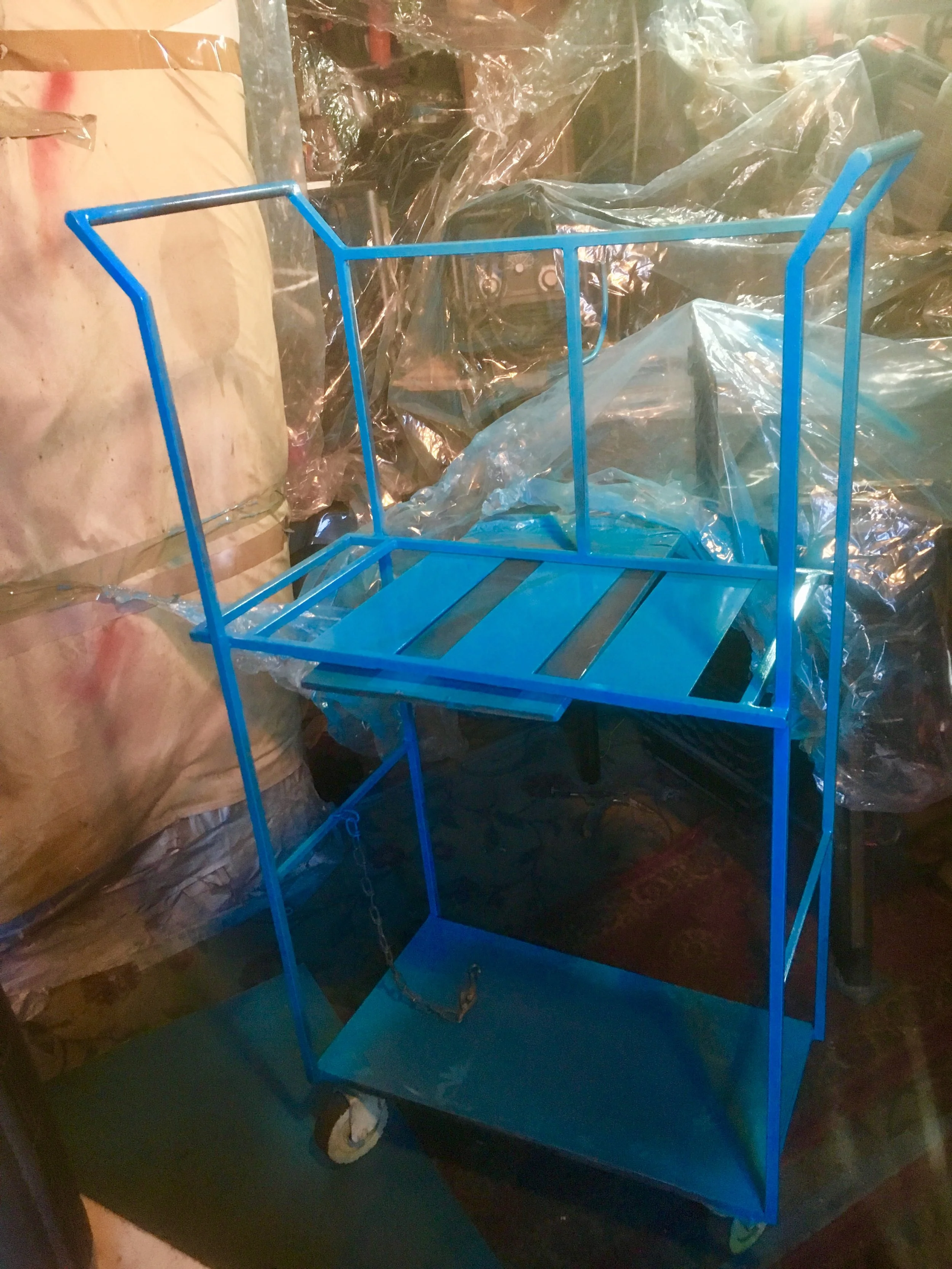 Blue Cart
