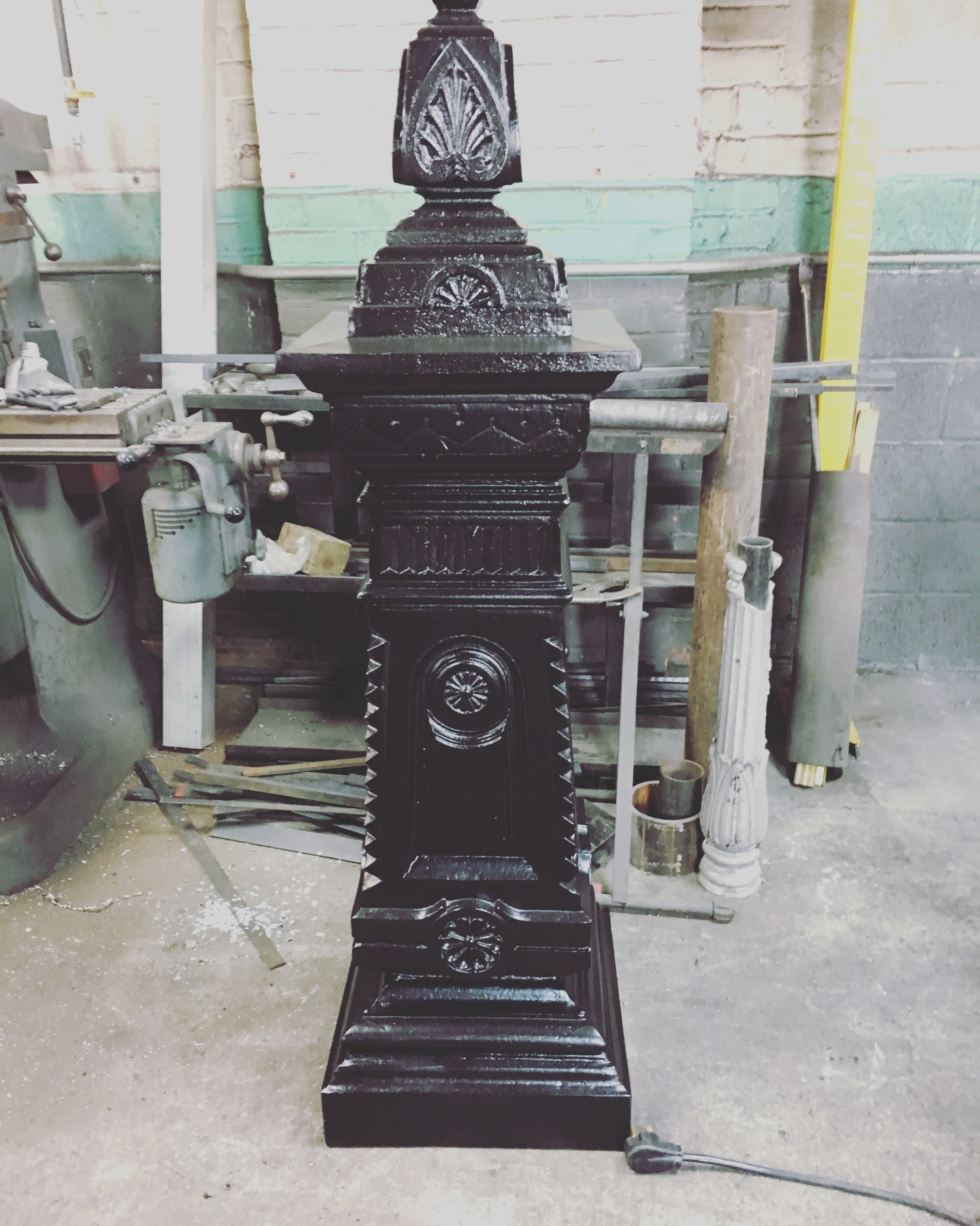 Landmark Newel Post