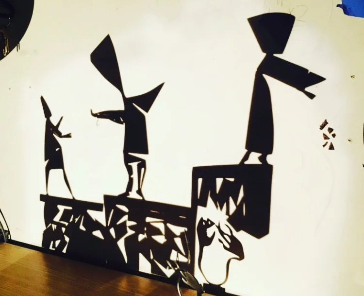 Shadows On A Wall