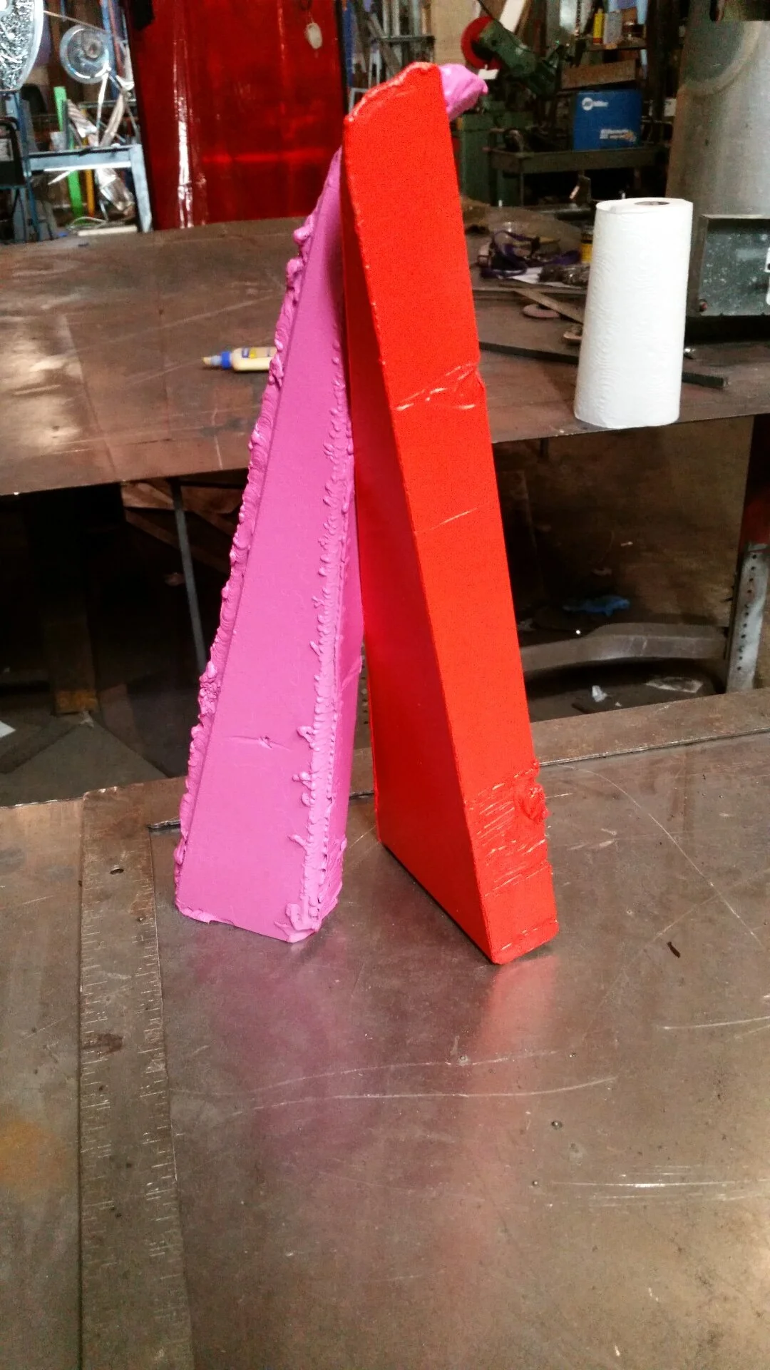 Painted Steel