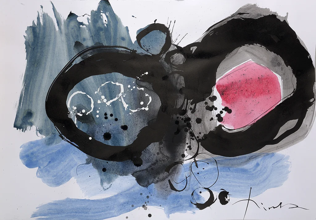 Off the shoulder of Orion 100x80 cm