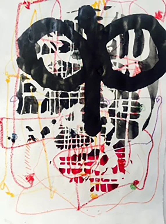 The nasty Nearby 60x80 cm