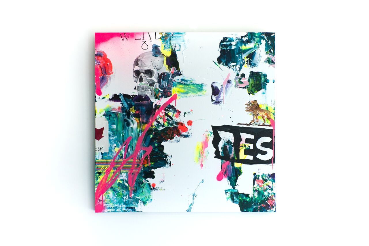 Werd81E94rest 90 x 90 cm