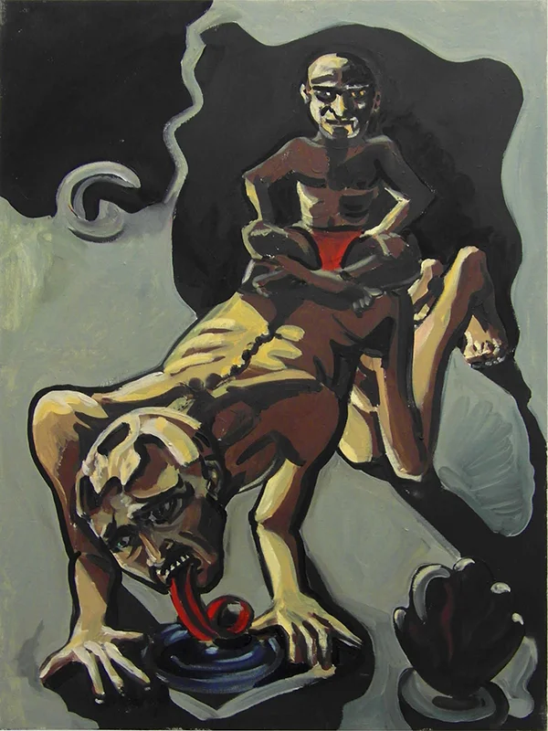 Untitled 2017 60x80 Oil on canvas