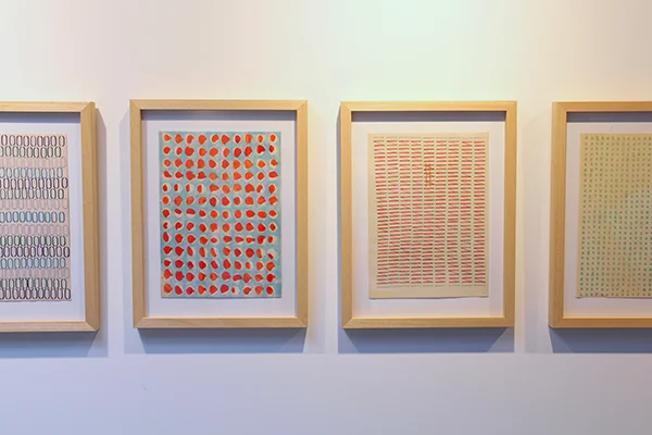 Organic repetitions 2016-2018