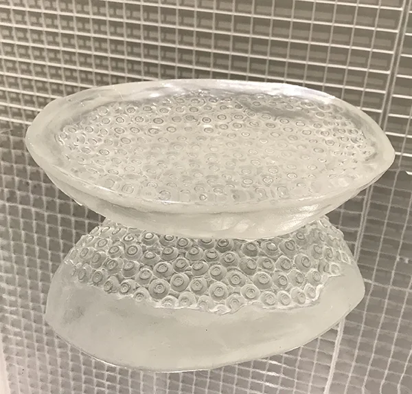 Untitled, glasswork 2018
