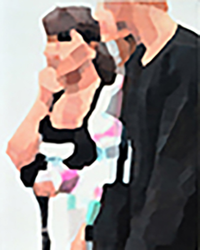 06.09.2007Paris-5 81x65cm, oil on canvas