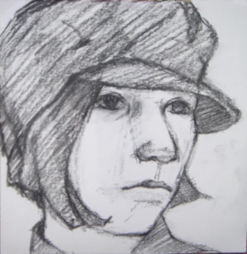 charcoal on paper, 2006