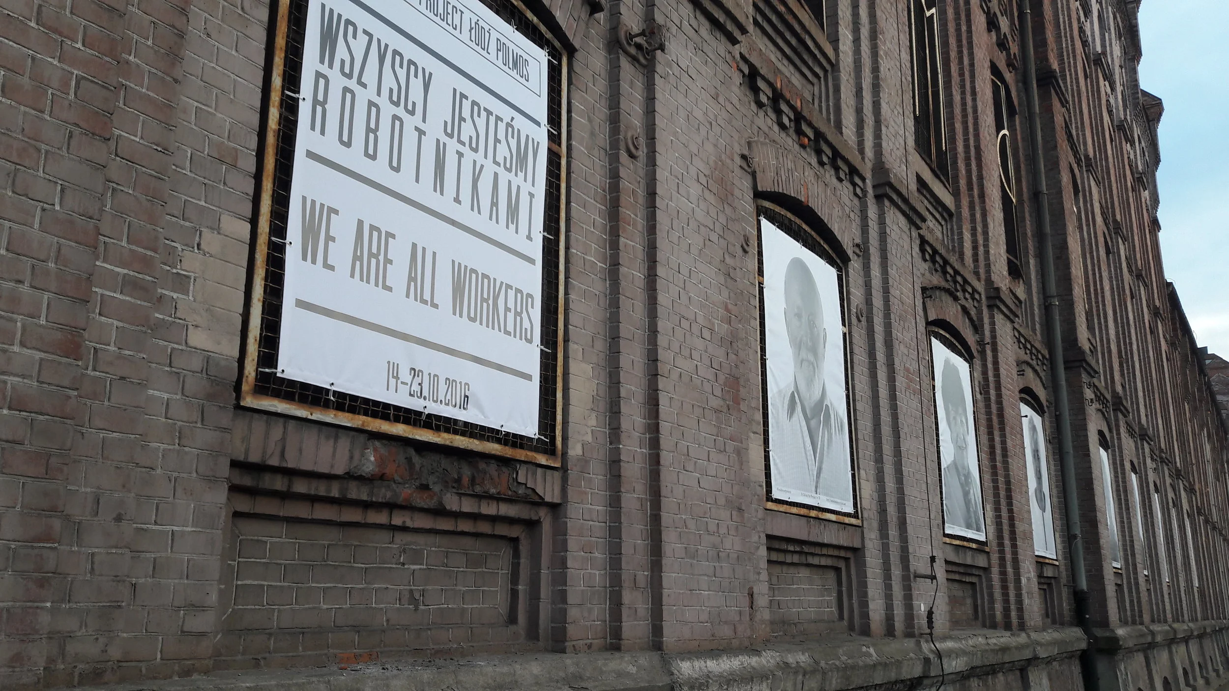 Projekt "Wszyscy jesteśmy robotnikami"