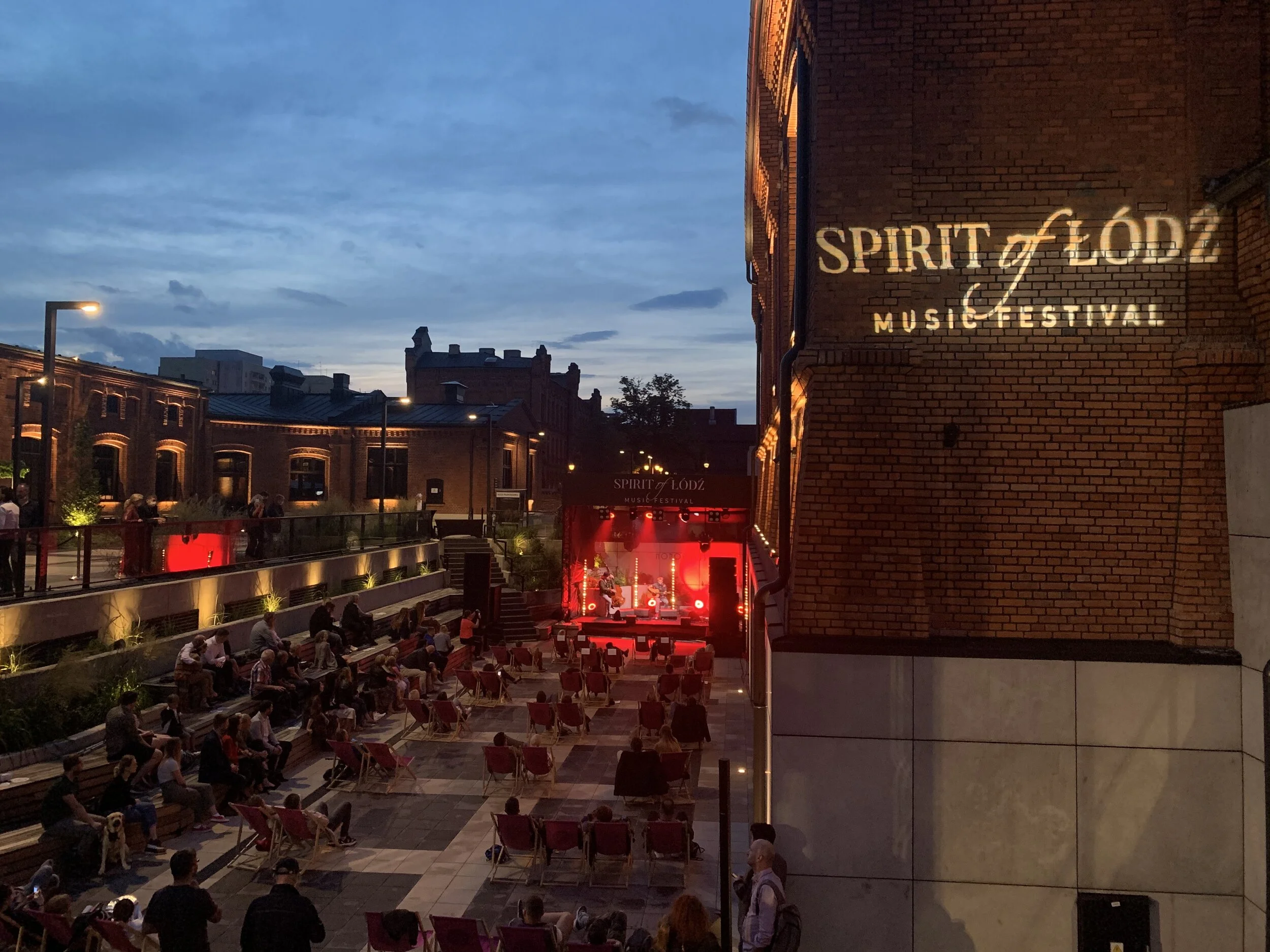 Spirit of Łódź. Music festival