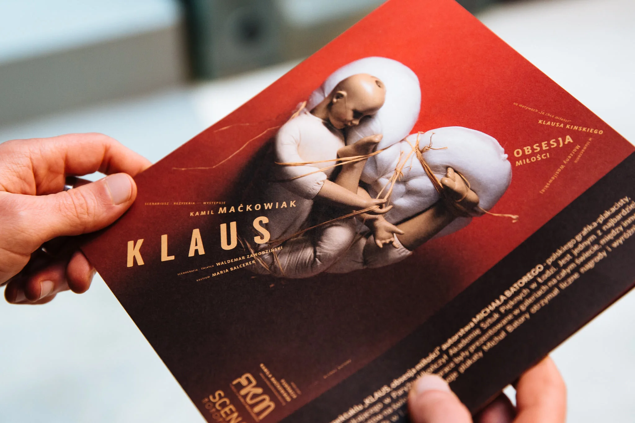 "Klaus - obsesja miłości" - PREMIERA