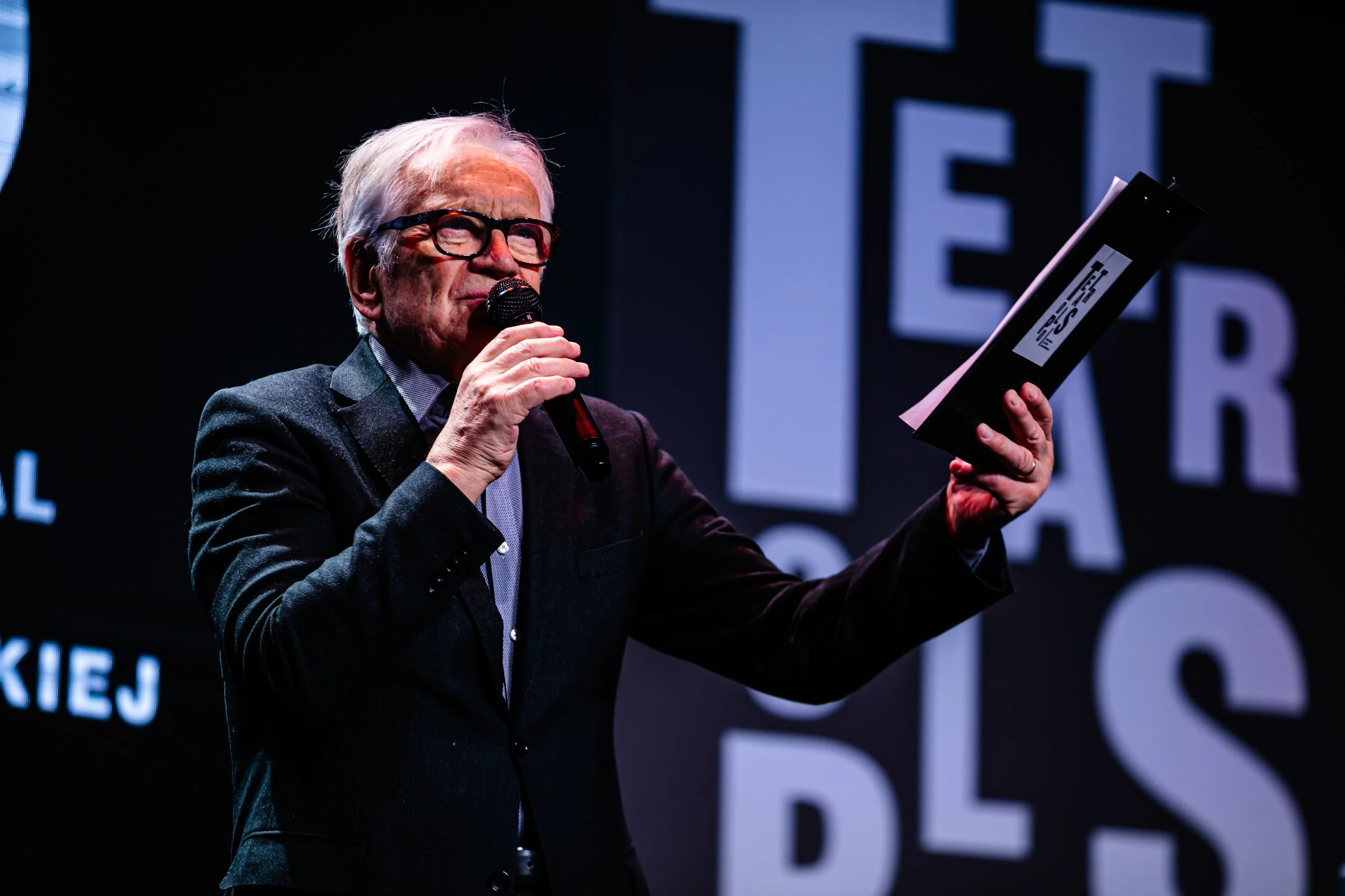 Konferencja prasowa dotycząca III edycji TEATROPOLIS, ogłoszenie finalistów