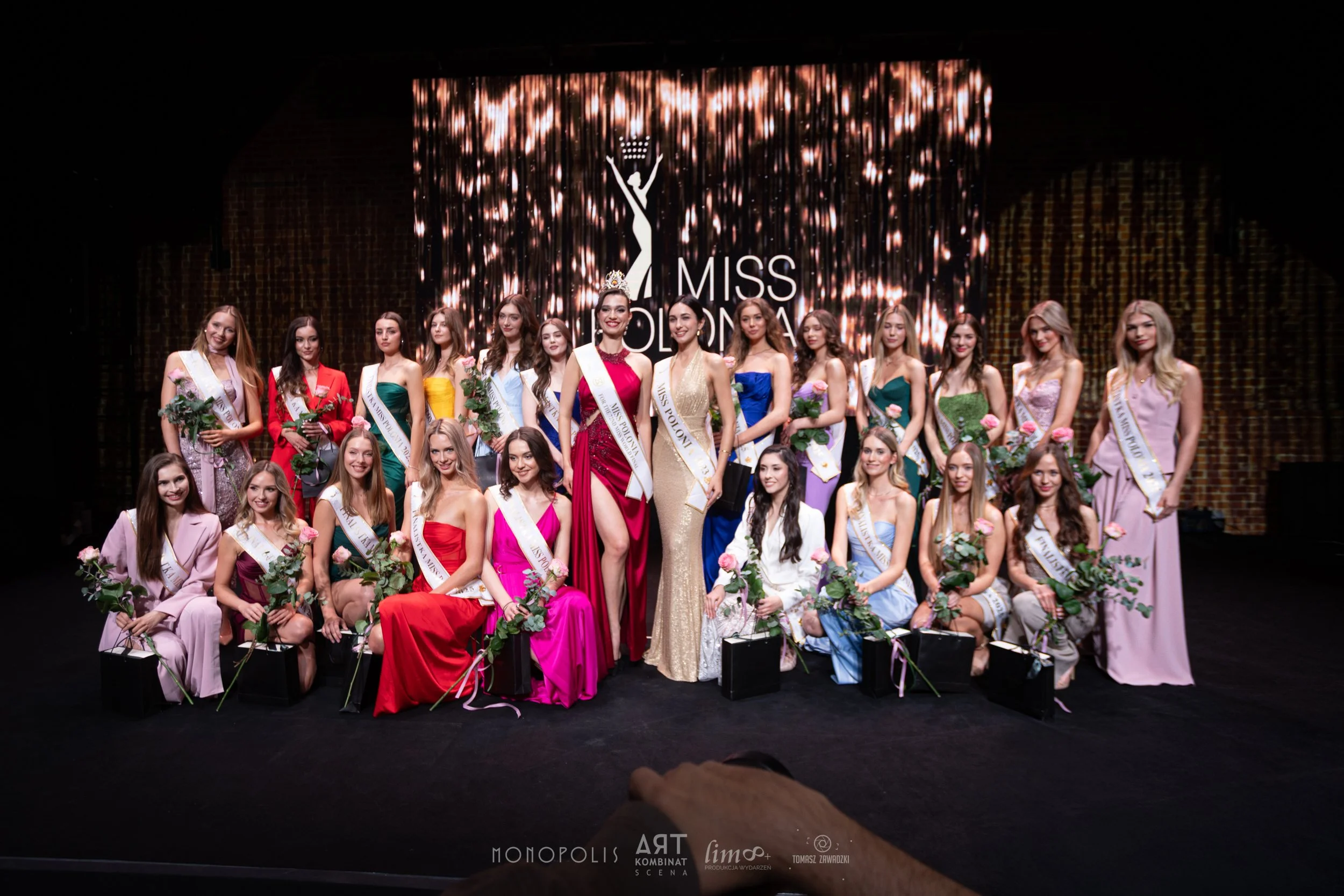Ceremonia wręczenia szarf finalistkom Miss Polonia 2025