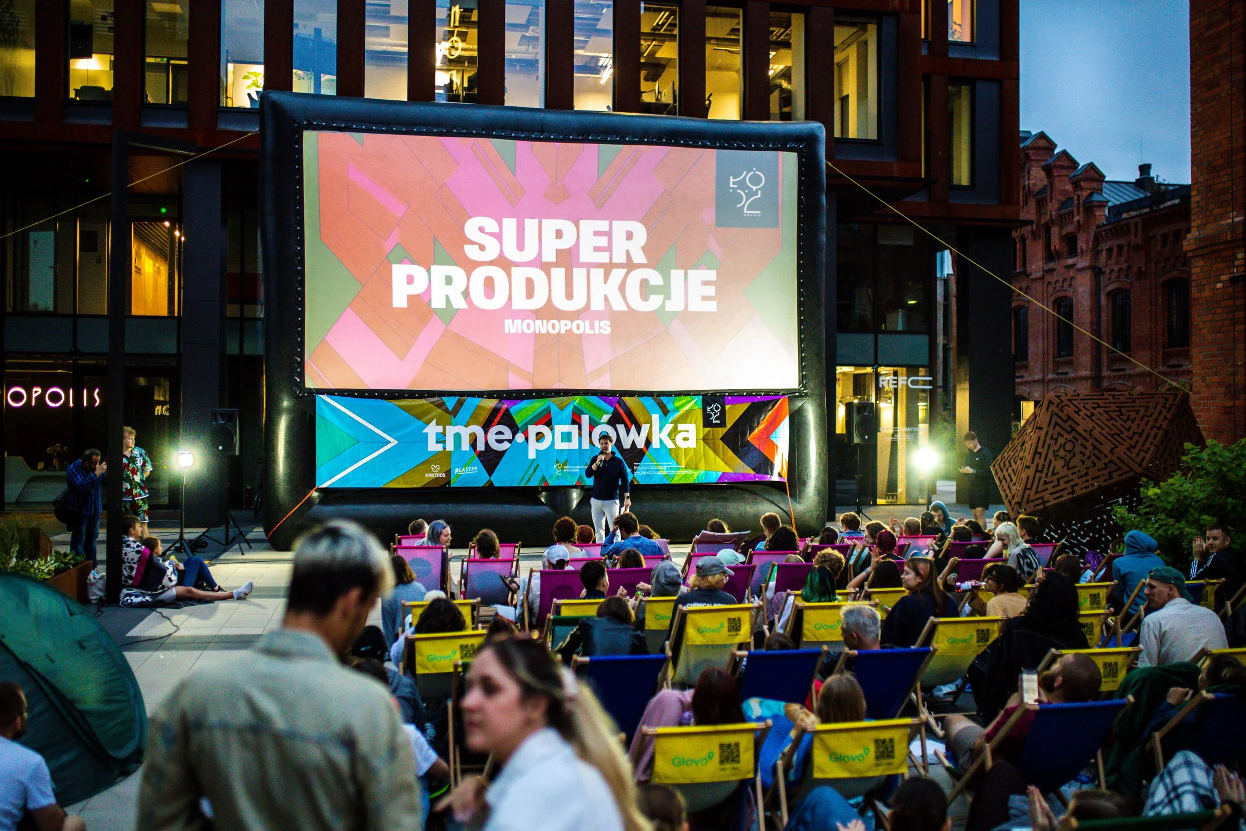TME Polówka w Monopolis – sekcja Superprodukcje