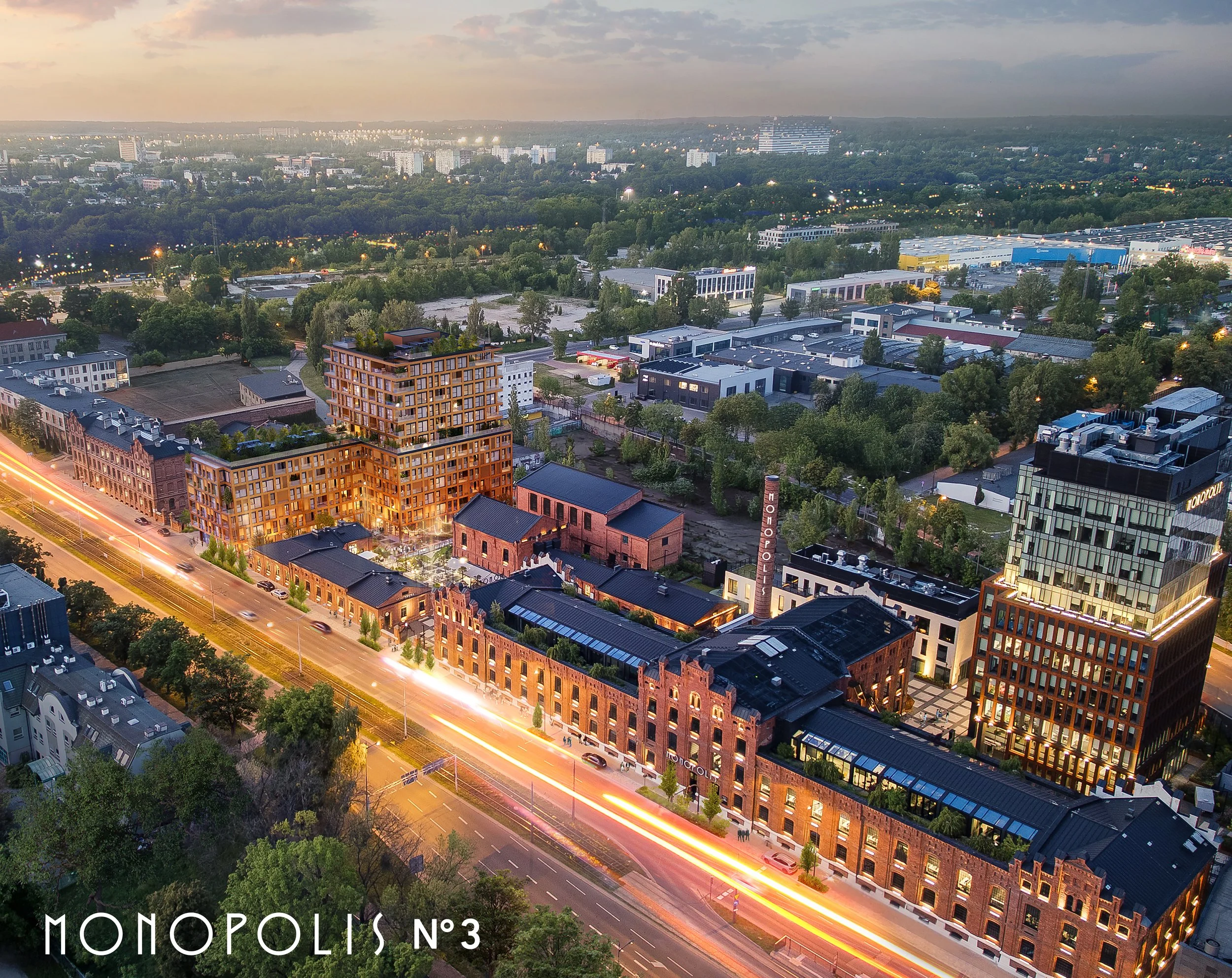 Zielone światło od Rady Miasta dla Monopolis N°3.