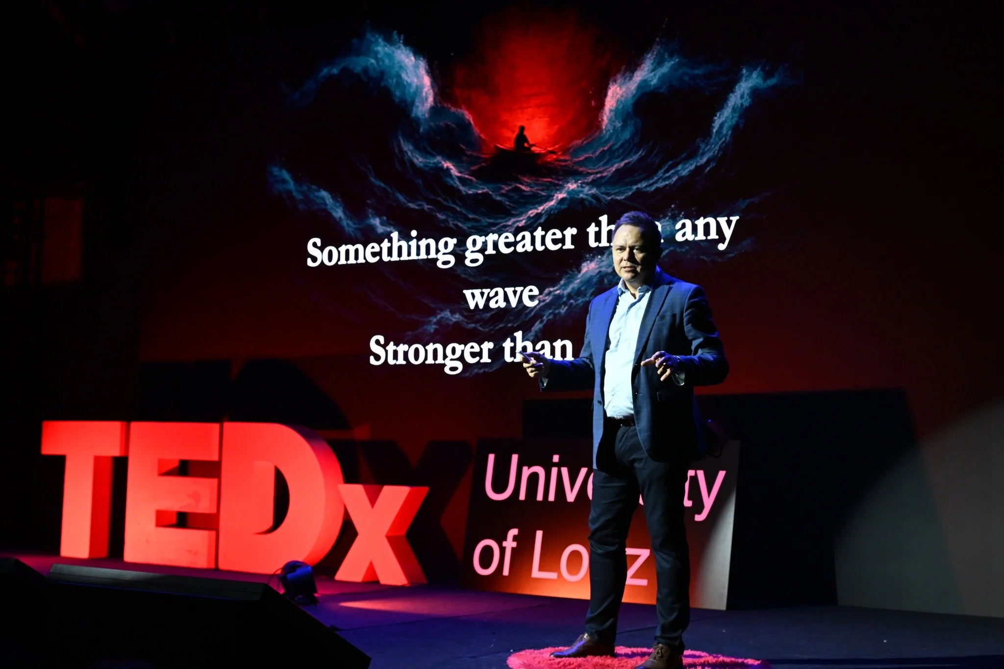  TEDx University of Lodz w Monopolis