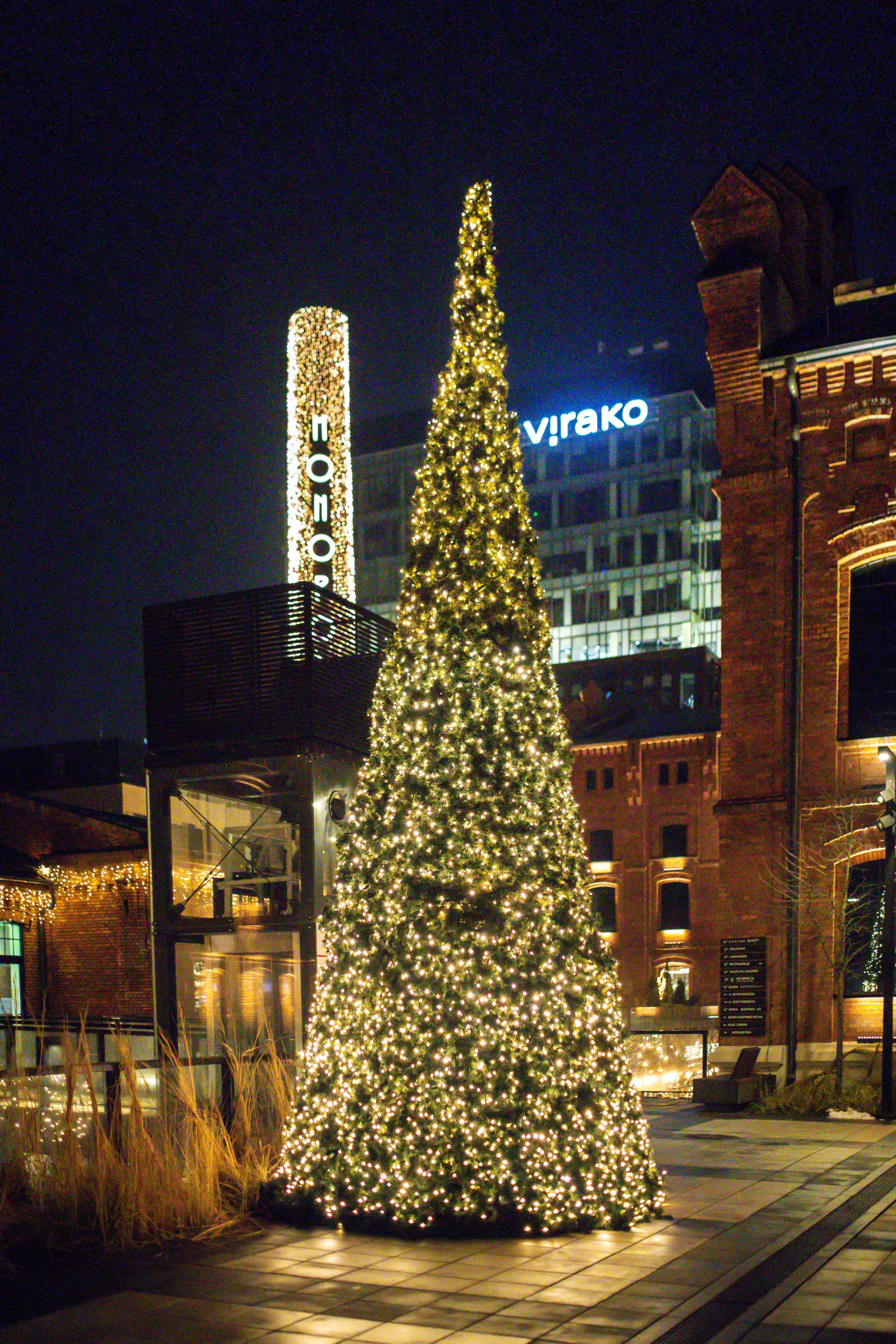 Monopolis rozbłysło świąteczną magią