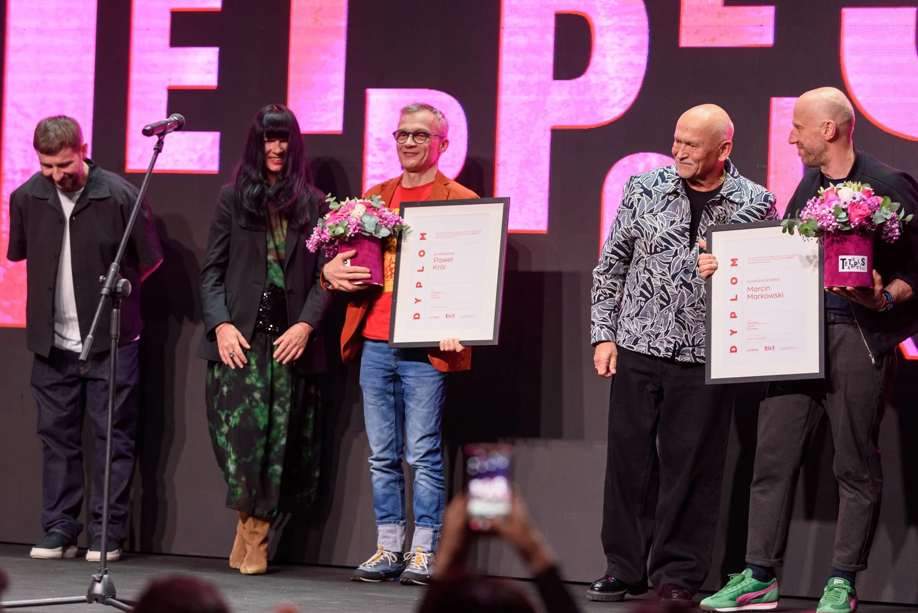 Konkurs na plakat do sztuki „Wesele” Stanisława Wyspiańskiego. 