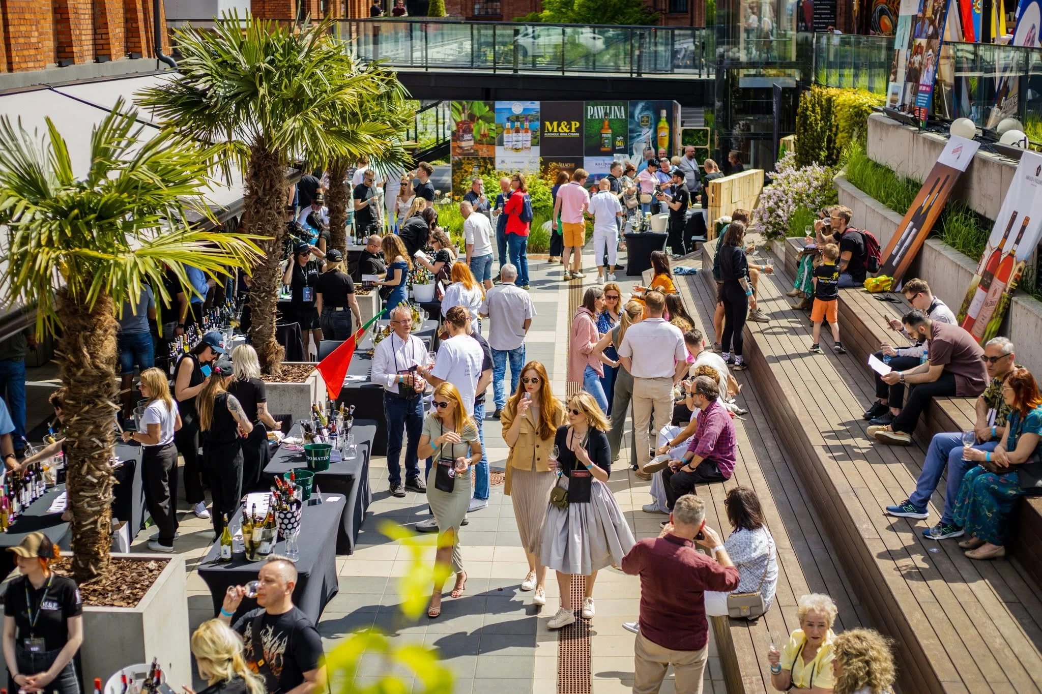 4. Łódzki Festiwal M&amp;P Alkohole Wina Cygara - Łódź