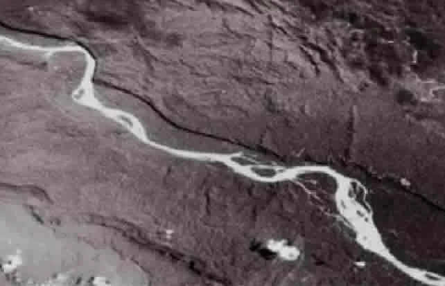 Pastaza River Stretch of Tayu Cave Location